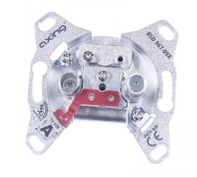 Axing Aerial Outlet Sockets - Bsd 967-09x Bsd96709x Multimedia End Box 9 Db 5 1800 Mhz catv Data Class A (+10 Db) According To En 50083-2 For Docsis 3 1-4 0 Applicati
