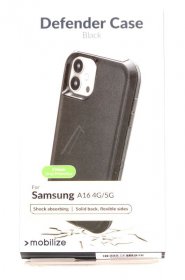 Mobilize Leather Bag Gsm - 80064 Mobilize Defender Case Samsung Galaxy A16 4g-5g Black