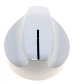 Button - 3550308021 Knob Assembly White [Electrolux Aeg]