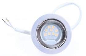 Silverline Lamp - Yt453 1000 04 Spot Lamp 27 5cm