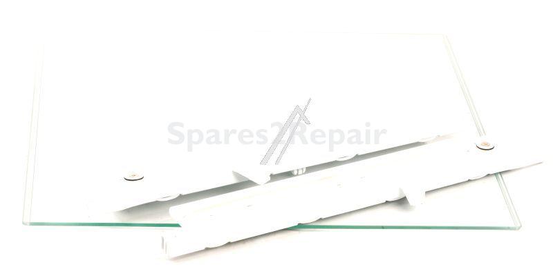 Glass Panel - 4055954624 Glass Shelf rails kit 511x437mm [Electrolux Aeg]