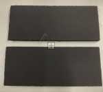 Eurofilter Carbon Filter - Fks072 Monoblock Carbon Filter Washable 149x370x21mm (2pcs ) Alternative For Novy 692 060 692 055-692 556