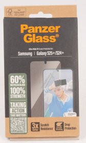 Panzerglass Display Protective Film - Pgrnuwfg37942 Panzerglass Screen Protector Samsung Galaxy S25 Plus | Ultra-wide Fit
