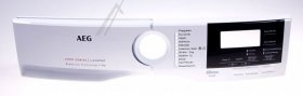 Operating Unit Screen - 140210410019 Control Panel White Aeg Es Pt [Electrolux Aeg]