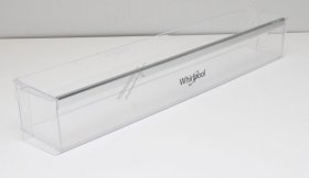 Refrigerator - Freezer Door Shelf - C00863750 488000863750 Bottle Shelf Flm Srgf [Whirlpool Indesit]