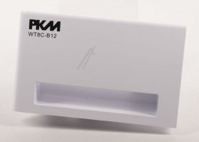 Jinhuan Handle - 104130070005 Pkm Wt8c-b12 Water Box Drawer Handle (ceramic White)