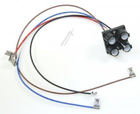 Smeg Pilot Light - 694610585 Assembly Temperat Signal Lamps