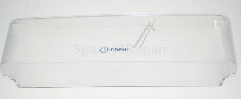 Refrigerator - Freezer Door Shelf - C00292066 482000092963 Bottle Shelf 443x100(cristal) Ha [Whirlpool Indesit]