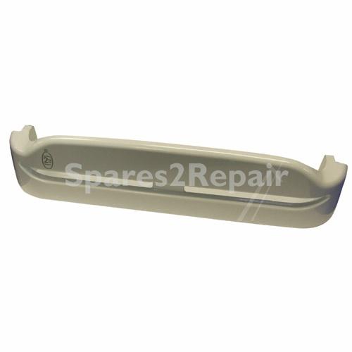 Refrigerator - Freezer Door Shelf - C00089092 482000022741 Bottle Guard White (style) 410-6 [Whirlpool Indesit]