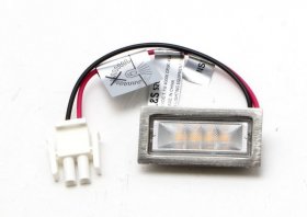 Led emitter - 133 0624 636 Sp Hood Spotlight S2000 12v 1w 4000k