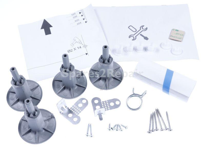 Mounting Parts - 1784430285 C00927691 Accessories Pack [Arcelik]