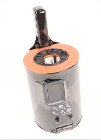 Dust Collector - 12050163 Dust Container Compl incl cartridge Filter + Lint Filer Black-red [Bosch Siemens]