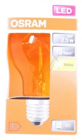 Osram E27 Led-emitter - Ledscla15 2 5w-622 230v E27 - LEDSCLA15 2,5W/622 E27