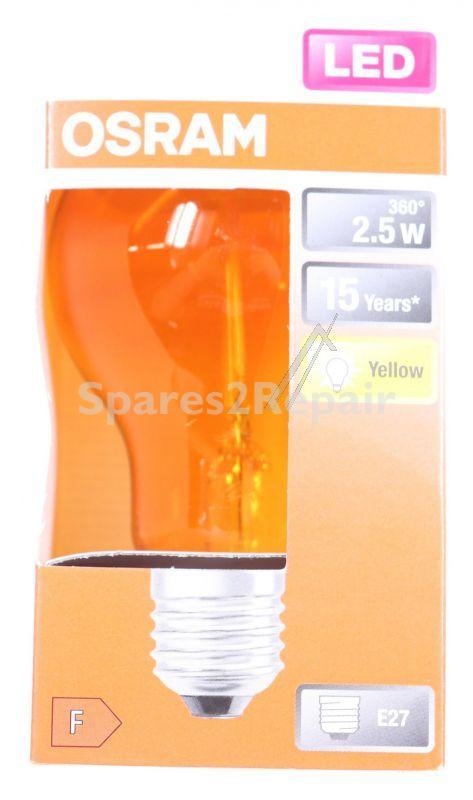 Osram E27 Led-emitter - Ledscla15 2 5w-622 230v E27 - LEDSCLA15 2,5W/622 E27