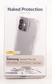 Mobilize Leather Bag Gsm - 80944 Mobilize Naked Protection Case Samsung Galaxy Xcover7 Pro 5g Clear