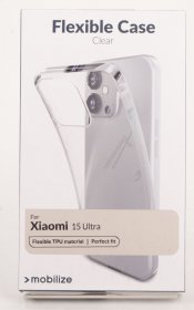 Mobilize Leather Bag Gsm - 80229 Mobilize Gelly Case Xiaomi 15 Ultra Clear