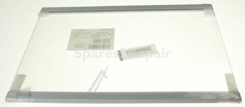 Glass Panel - 4055390456 Glass Shelf With Strip Edge Low [Electrolux Aeg]