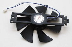 Ventilator Motor - 17400801010388 Cooling Fan Assembly [Midea]