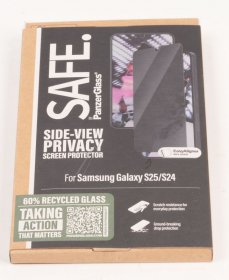 Safe By Panzerglass Display Protective Film - Sarpuwfg38388 Safe By Panzerglass Privacy Screen Protector Samsung Galaxy S 2025 Ultra-wide Fit