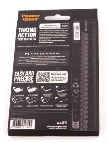 Panzerglass Display Protective Film - Pgruwfcg38388 Panzerglass Ceramic Screen Protector Samsung Galaxy S 2025 | Ultra-wide Fit