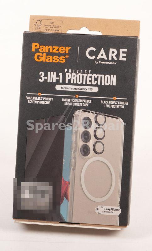 Panzerglass Display Protective Film - Crrchpug38388 Care By Panzerglass Flagship 3-in-1 Privacy Bundle Samsung Galaxy S2025