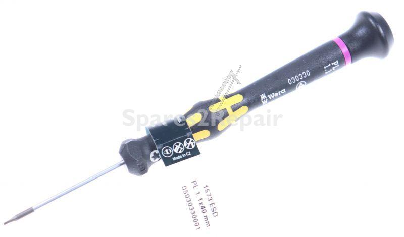 Wera Pentalobe Screwdriver - 1573 Pl 1 1 Pentalobe Bit - 05030330001