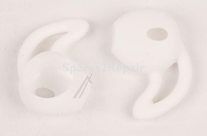 Xccess Foam Pad Headphones - 50762 Silicone Earplugs With Hook For Apple Earpods & Airpods White