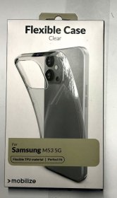 Mobilize Leather Bag Gsm - 28129 Mobilize Gelly Case Samsung Galaxy M53 5g Clear