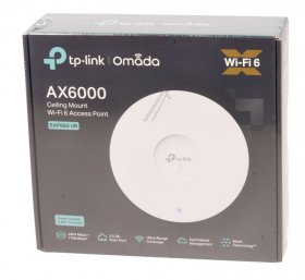 Tp Link Wireless-lan Access Point - Eap683 Ur Tp-link Eap683 Ur Omada Ax6000 Ceiling Mount Dual-band Wi-fi 6 Access Point
