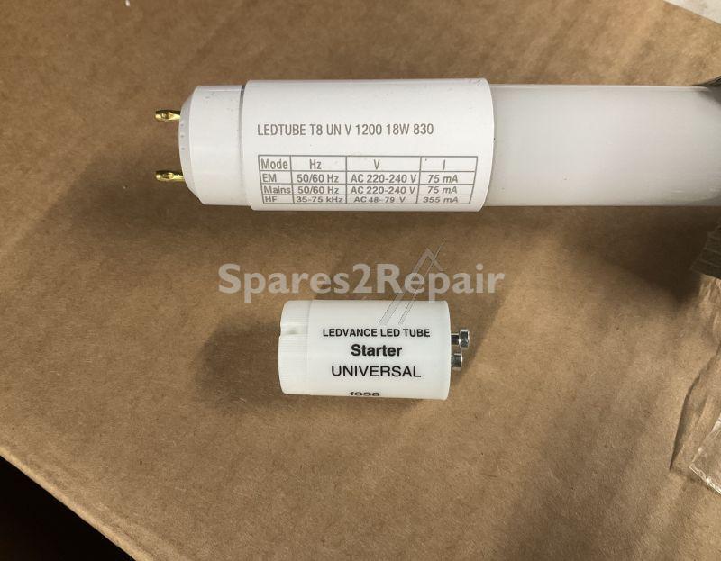 Ledvance Led-tube - Led Tube T8 Universal V 1200 Mm 18w 830 - LEDTUBE T8 UN V