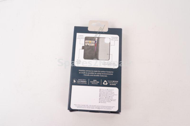 Mobilize Leather Bag Gsm - 80705 Mobilize Leather Case Apple Iphone 16e Black