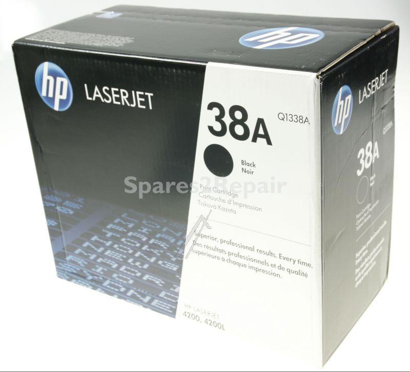 Hewlett Packard Toner Cartridge - 38a Q1338a Toner Cartridge Black 12k