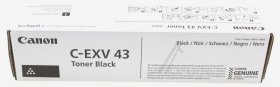 Canon Toner Cartridge - C-exv43 Tonerkartusche Schwarz 15 2k - 2788B002