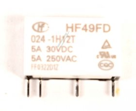 Hongfa Pcb Relay To 24v - 24vdc 5a-250vac Hf49fd-024-1h12f Relais 1 Schliesser