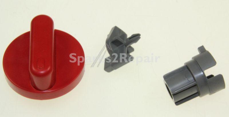 Control Knobs - Rs-rh4877 Knob-speed-red [Groupe SEB]
