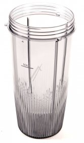 Saeco Containers - 642001008734 700ml Beaker Dark Gray