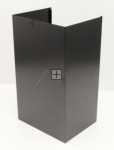 Fireplace - C00861508 488000861508 Lower Chimney 365 Kitty V antra [Whirlpool Indesit]