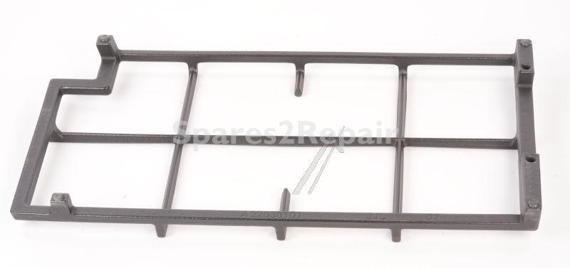 Cooker Pan Support - 3546286018 Grill cast Iron right [Electrolux Aeg]