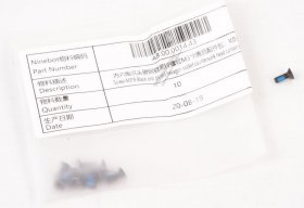 Segway Ninebot Screw - Ab 00 0014 43 Screw M3*8 Black Zinc Plated Hexagon Soc