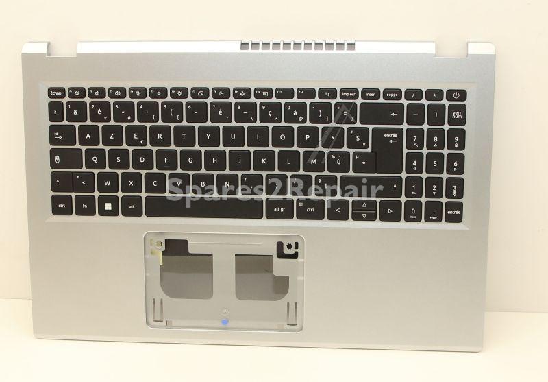 Acer Fr French Notebook keyboards - 6b kden2 019 Cover Upper Silver W-kb french