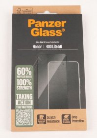 Panzerglass Display Protective Film - Pg66316 Panzerglass Screen Protector W Black Frame Honor 400 Lite 5g | Ultra-wide Fit