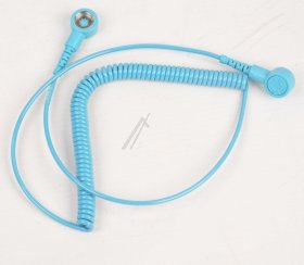 Killstat Equalizer - Ks-57086 Premium Coil Cord Blue With 10mm Snap Both Ends 1 8m Long