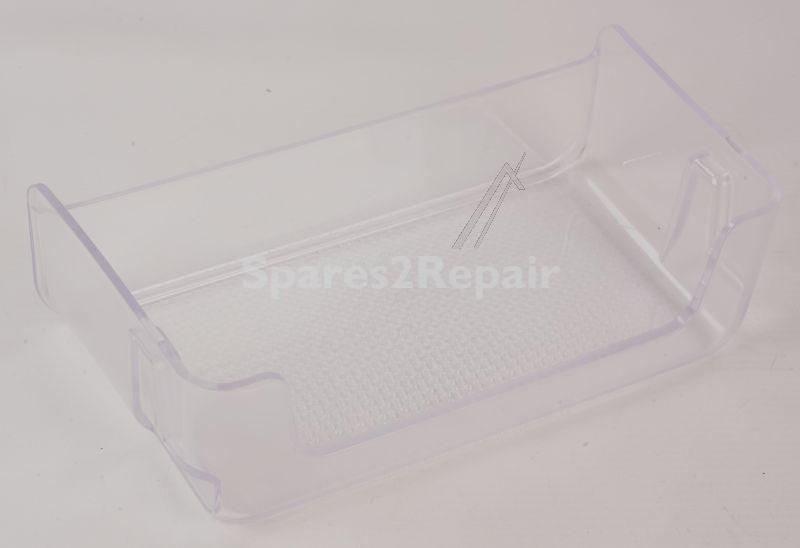 Refrigerator - Freezer Door Shelf - C00678668 488000678668 Door Dairy Shelf 1-2 [Whirlpool Indesit]