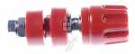 Mounting Socket - Pki10a Pole Terminal Red