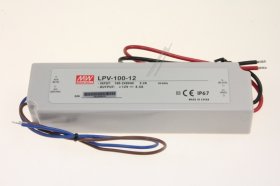 Led-driver - 12v-100w Transformer For Standard-led 90-264v-ac-12vdc
