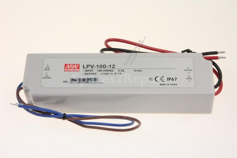 Led-driver - 12v-100w Transformer For Standard-led 90-264v-ac-12vdc