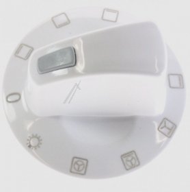 Control Knob - Pmg610 00-09 1672 01 9042599 Knob Pmg610 00-09 1672 01 White [Amica]