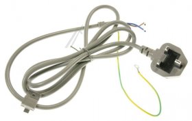 Mains Power Lead - C00292106 488000292106 Power Supply Cord With Plug [Whirlpool Indesit]
