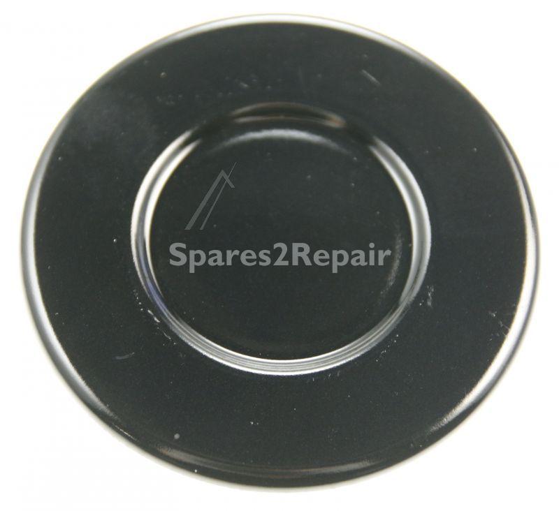 Faber Franke Roblin Mechanical Components - 1982561 133 0054 912 Sp Hob Cap Black Semirapid Burner