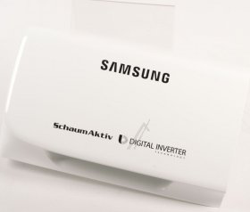 Samsung Washing Machine And Tumble Dryer Door Handles - Dc97-20764w Assembly Panel Drawer 6500n ger white